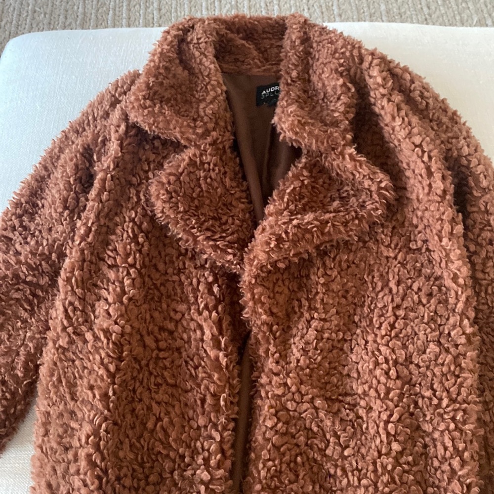 Vegan Fur Jacket